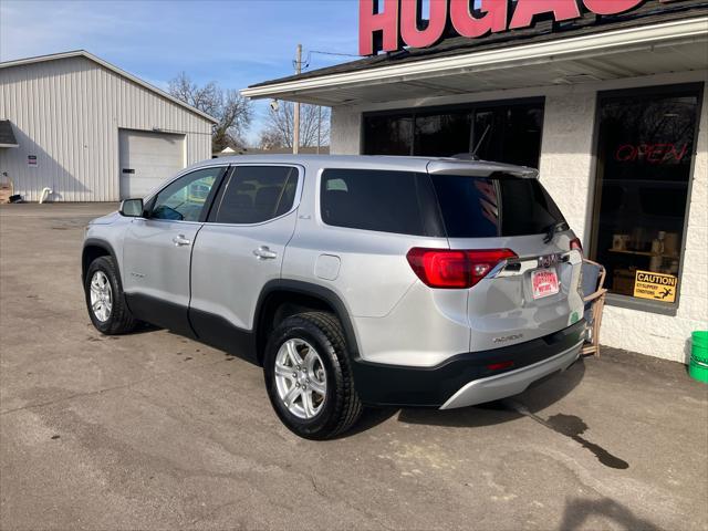 used 2017 GMC Acadia car, priced at $11,500