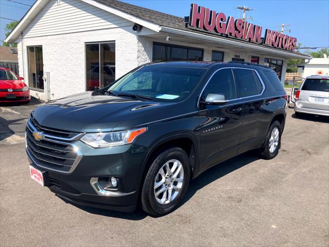 used 2019 Chevrolet Traverse car, priced at $16,250
