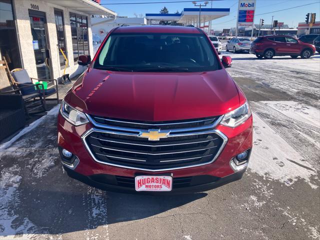 used 2020 Chevrolet Traverse car, priced at $22,500