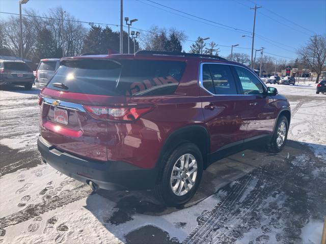 used 2020 Chevrolet Traverse car, priced at $22,500