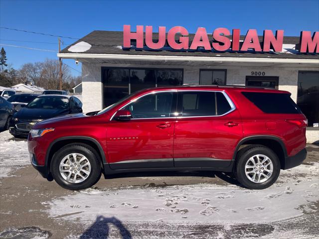 used 2020 Chevrolet Traverse car, priced at $22,500