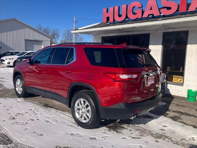 used 2020 Chevrolet Traverse car, priced at $22,500