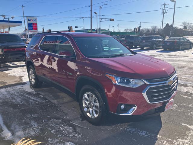 used 2020 Chevrolet Traverse car, priced at $22,500