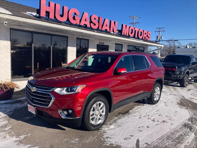 used 2020 Chevrolet Traverse car, priced at $22,500