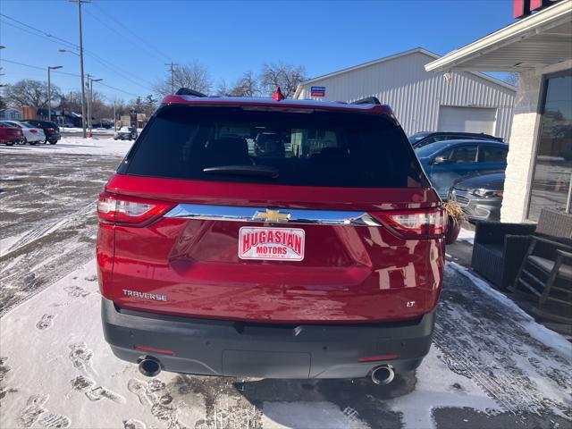 used 2020 Chevrolet Traverse car, priced at $22,500