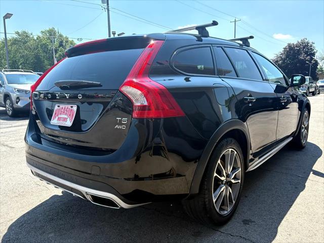 used 2018 Volvo V60 Cross Country car, priced at $19,500