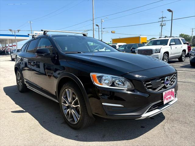 used 2018 Volvo V60 Cross Country car, priced at $19,500