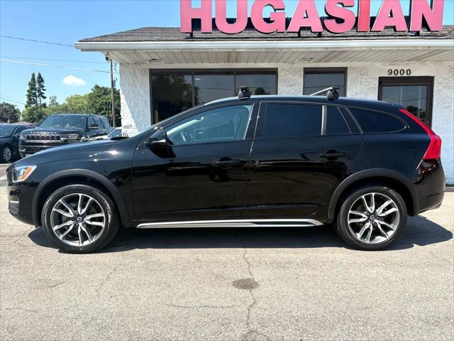 used 2018 Volvo V60 Cross Country car, priced at $19,500