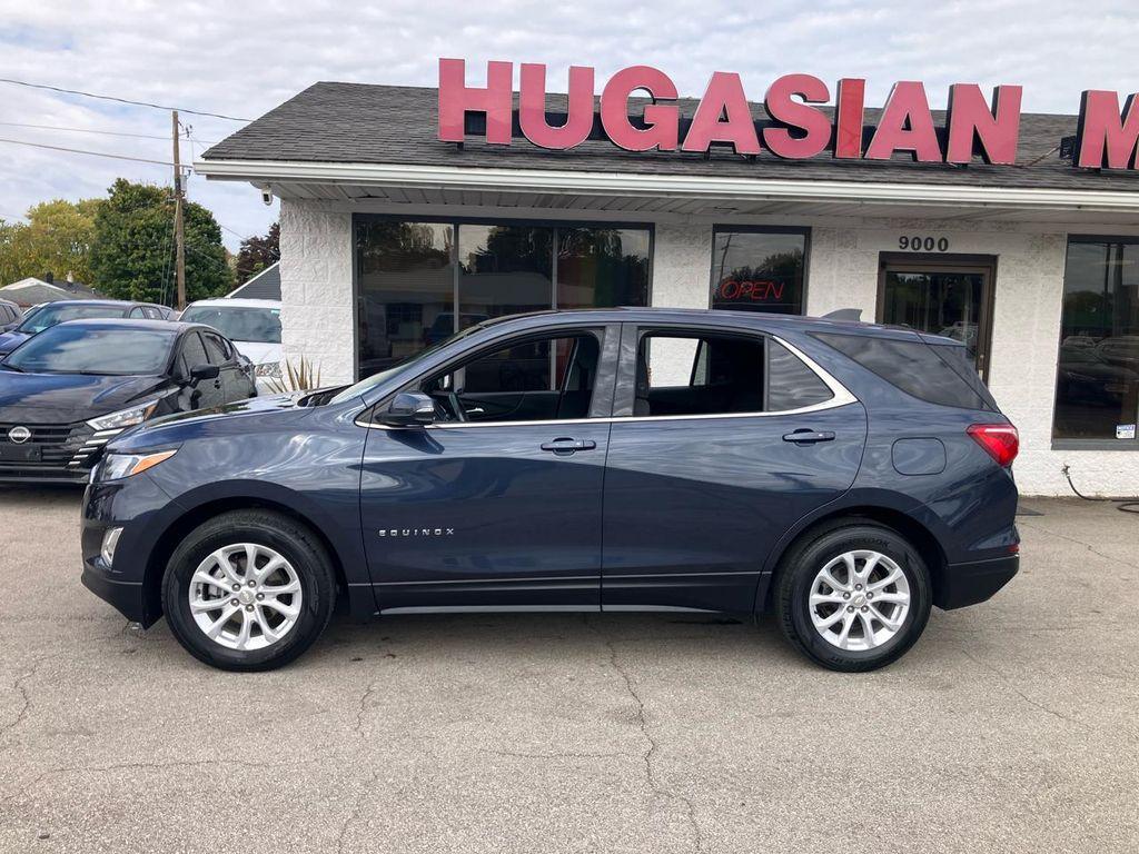used 2018 Chevrolet Equinox car, priced at $14,000