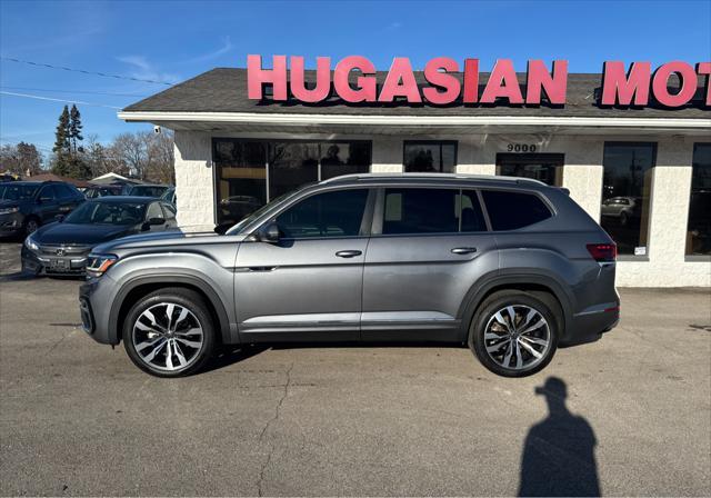 used 2021 Volkswagen Atlas car, priced at $27,000