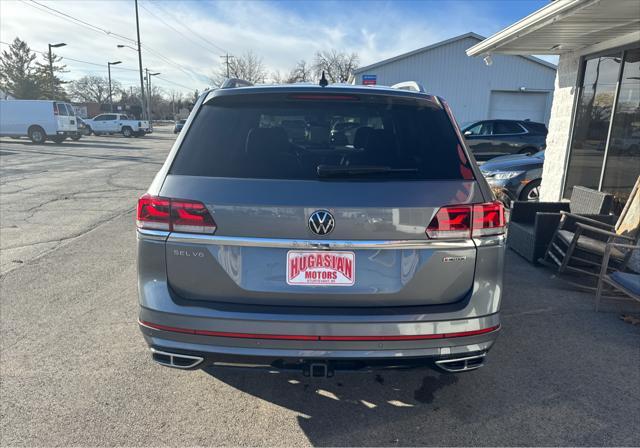 used 2021 Volkswagen Atlas car, priced at $27,000