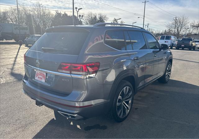 used 2021 Volkswagen Atlas car, priced at $27,000