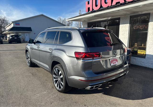 used 2021 Volkswagen Atlas car, priced at $27,000