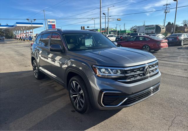 used 2021 Volkswagen Atlas car, priced at $27,000