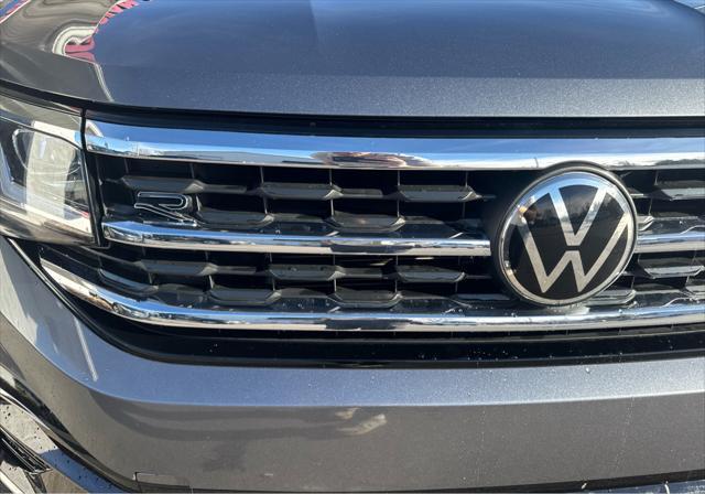 used 2021 Volkswagen Atlas car, priced at $27,000