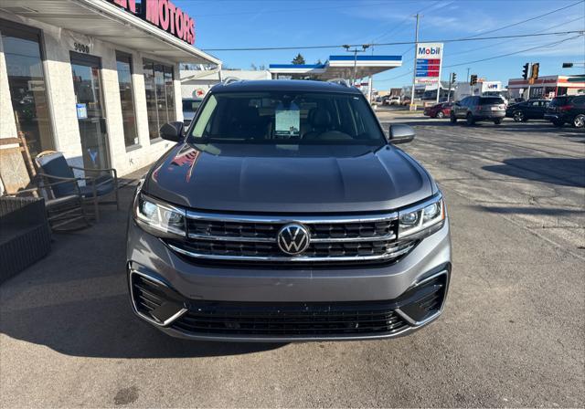 used 2021 Volkswagen Atlas car, priced at $27,000