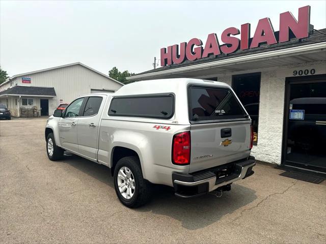 used 2018 Chevrolet Colorado car, priced at $13,850