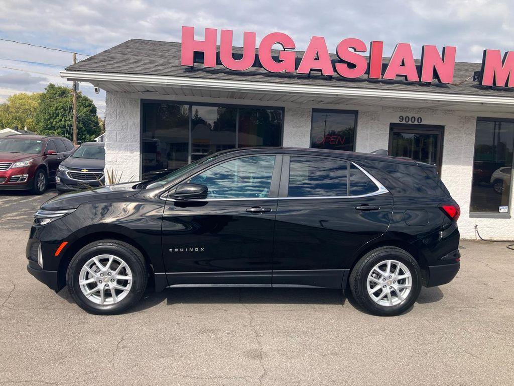 used 2023 Chevrolet Equinox car, priced at $19,750