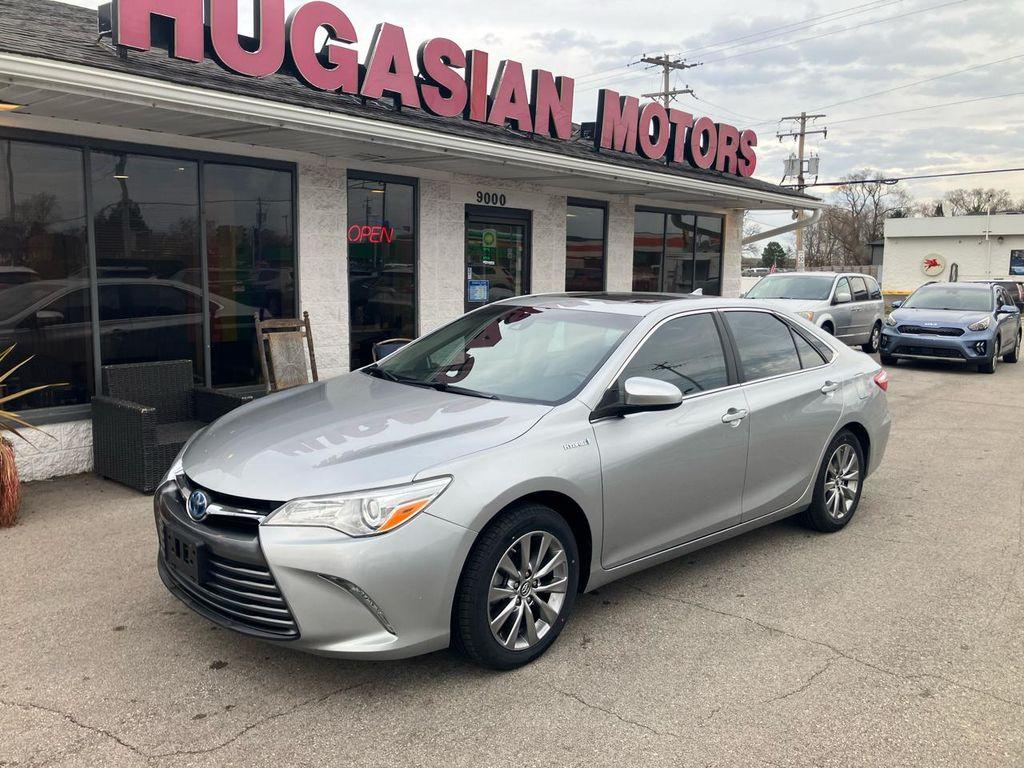 used 2017 Toyota Camry Hybrid car, priced at $14,000