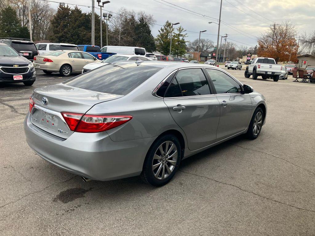 used 2017 Toyota Camry Hybrid car, priced at $14,000
