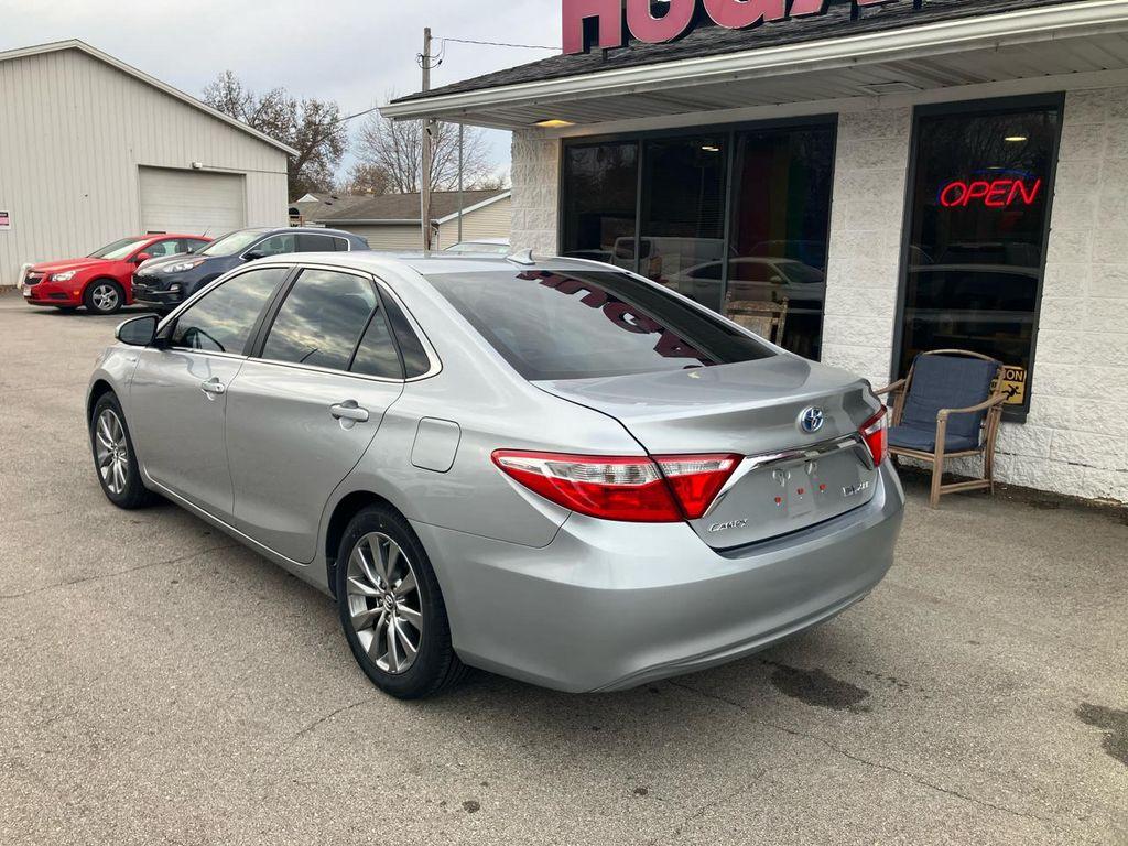 used 2017 Toyota Camry Hybrid car, priced at $14,000