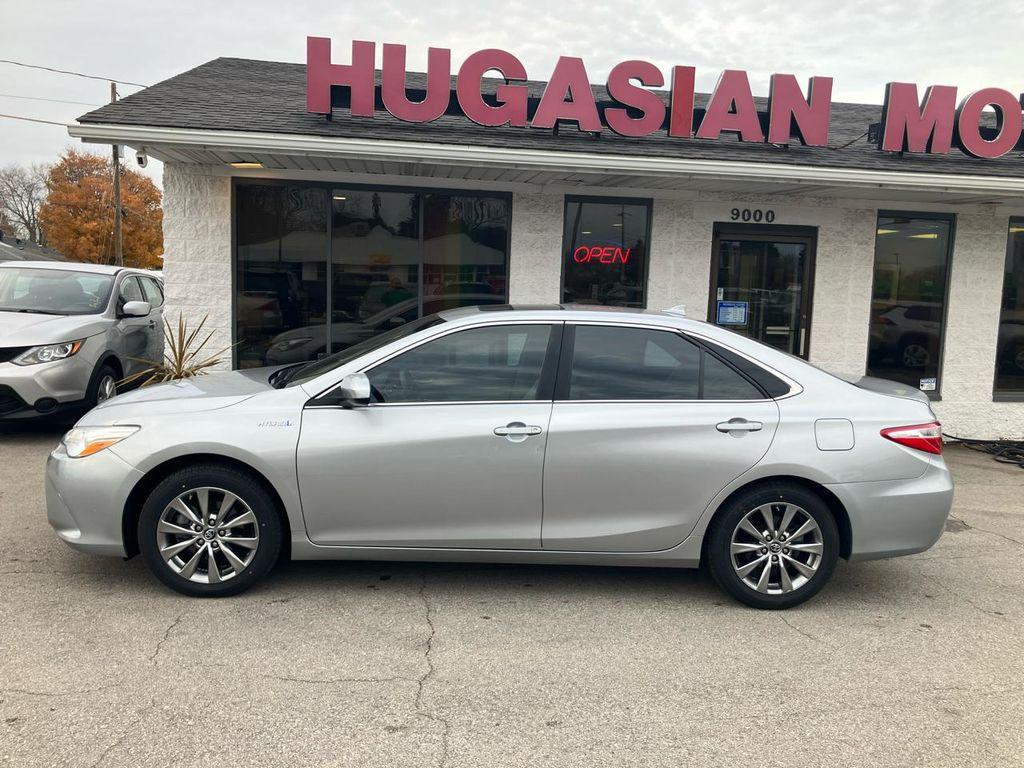 used 2017 Toyota Camry Hybrid car, priced at $14,000