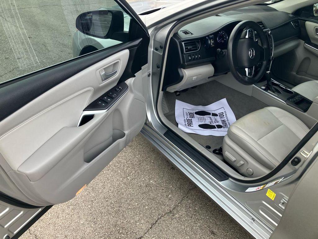 used 2017 Toyota Camry Hybrid car, priced at $14,000