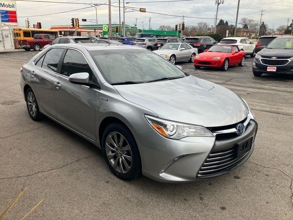 used 2017 Toyota Camry Hybrid car, priced at $14,000