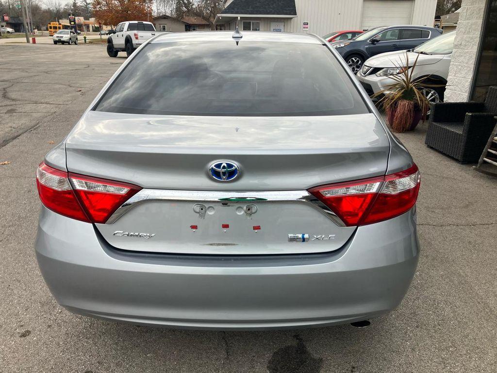 used 2017 Toyota Camry Hybrid car, priced at $14,000
