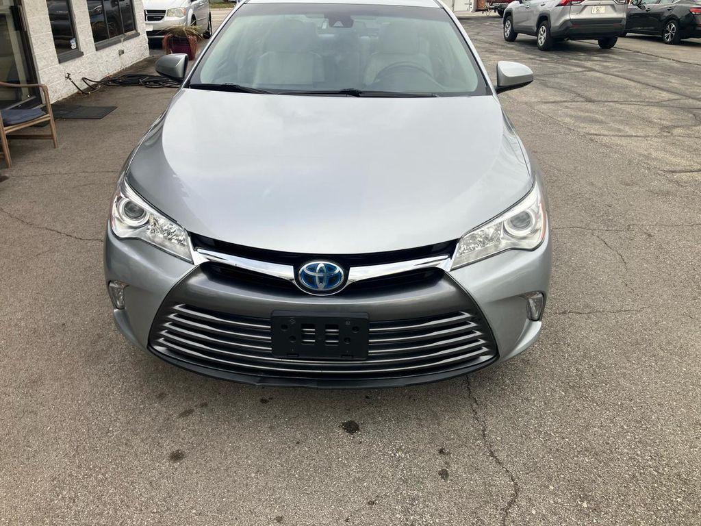 used 2017 Toyota Camry Hybrid car, priced at $14,000
