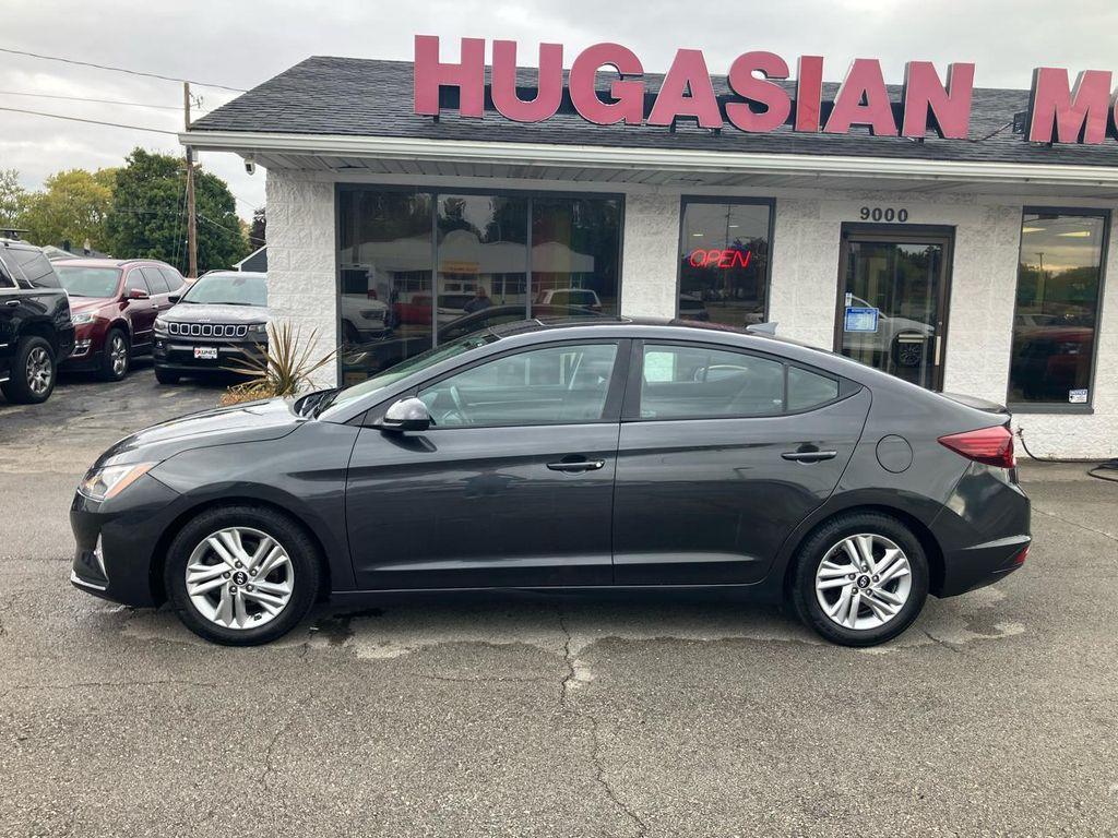 used 2020 Hyundai Elantra car, priced at $13,000