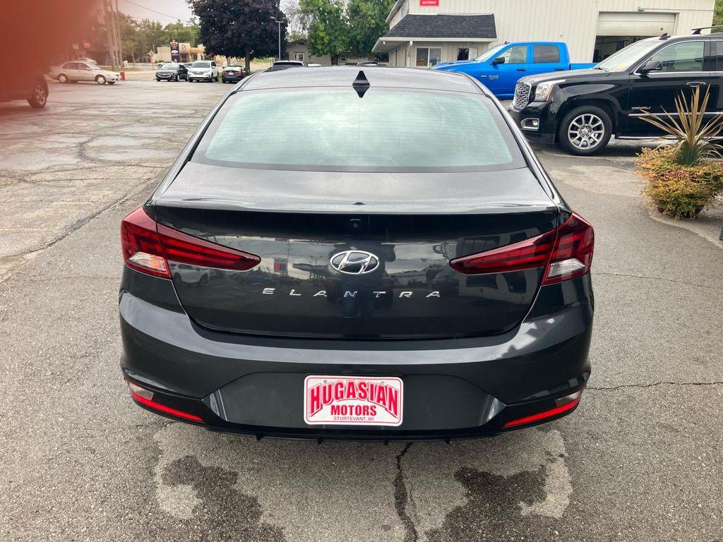 used 2020 Hyundai Elantra car, priced at $13,000
