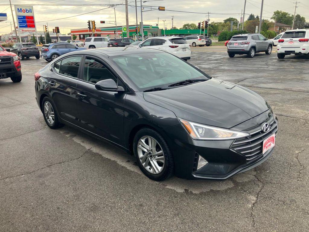 used 2020 Hyundai Elantra car, priced at $13,000