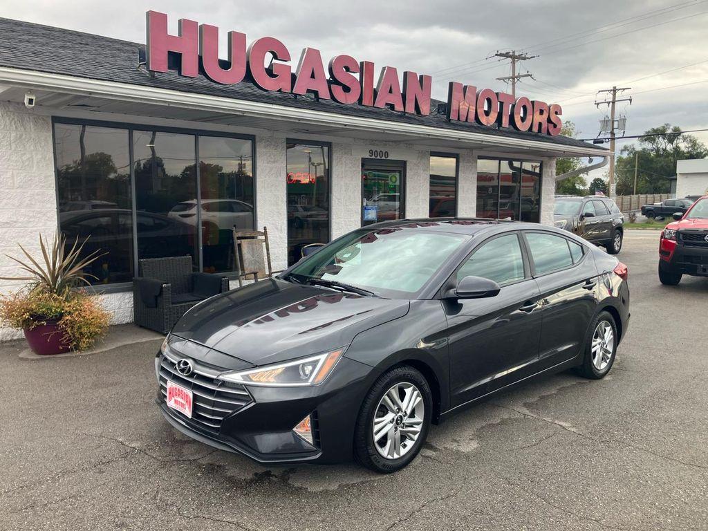 used 2020 Hyundai Elantra car, priced at $13,000