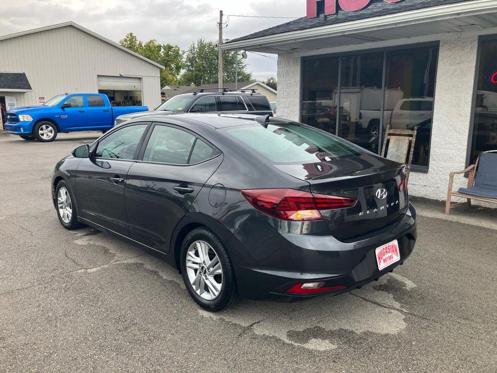 used 2020 Hyundai Elantra car, priced at $13,000