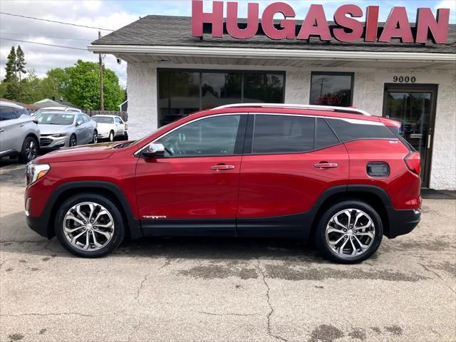 used 2019 GMC Terrain car, priced at $20,950