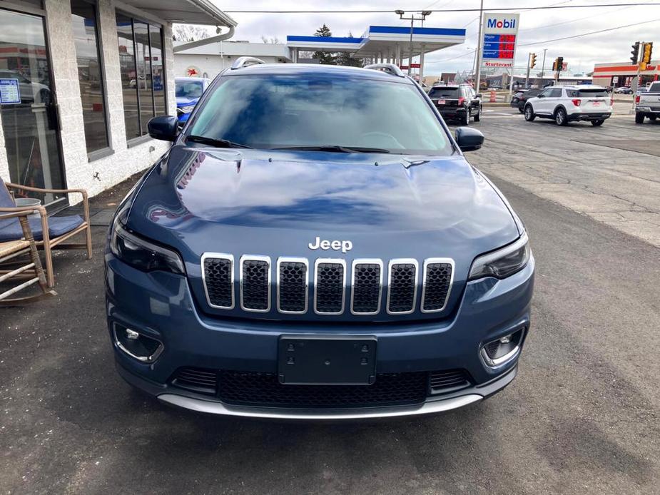 used 2019 Jeep Cherokee car, priced at $18,850