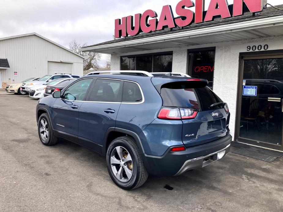 used 2019 Jeep Cherokee car, priced at $18,850