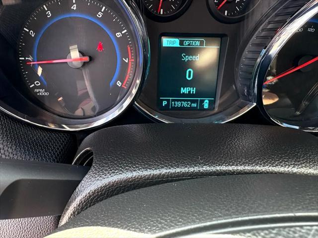 used 2016 Chevrolet Cruze Limited car, priced at $6,500