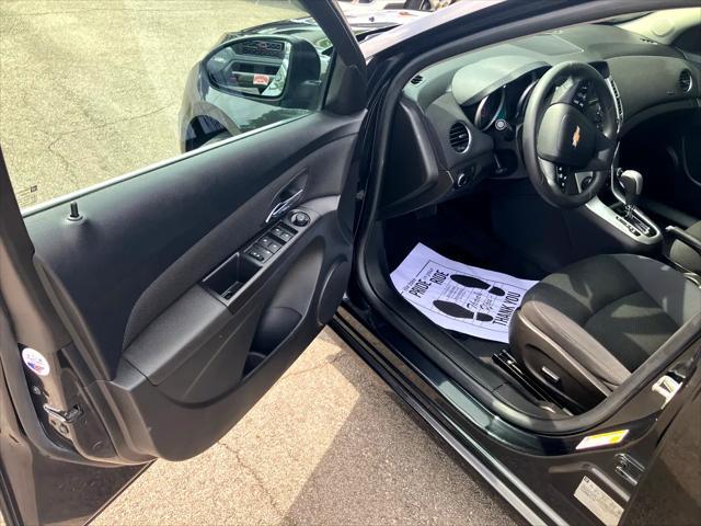 used 2016 Chevrolet Cruze Limited car, priced at $6,500