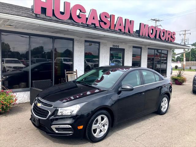 used 2016 Chevrolet Cruze Limited car, priced at $6,500