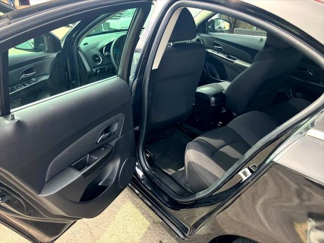used 2016 Chevrolet Cruze Limited car, priced at $6,500
