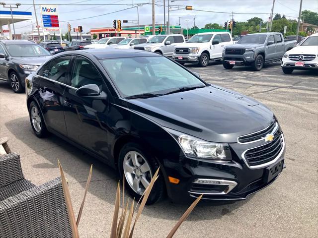 used 2016 Chevrolet Cruze Limited car, priced at $6,500