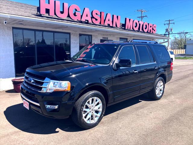 used 2017 Ford Expedition car, priced at $21,500