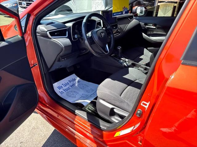 used 2023 Toyota Corolla car, priced at $21,500