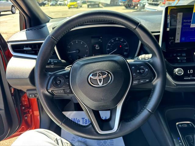 used 2023 Toyota Corolla car, priced at $21,500