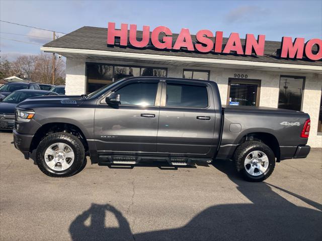 used 2019 Ram 1500 car, priced at $28,000