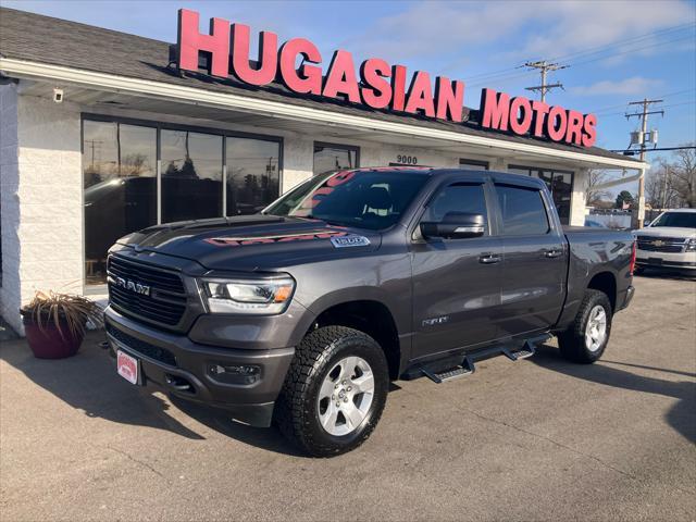 used 2019 Ram 1500 car, priced at $28,000