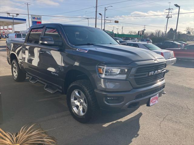 used 2019 Ram 1500 car, priced at $28,000