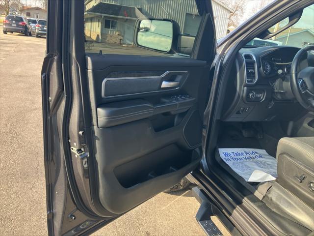 used 2019 Ram 1500 car, priced at $28,000